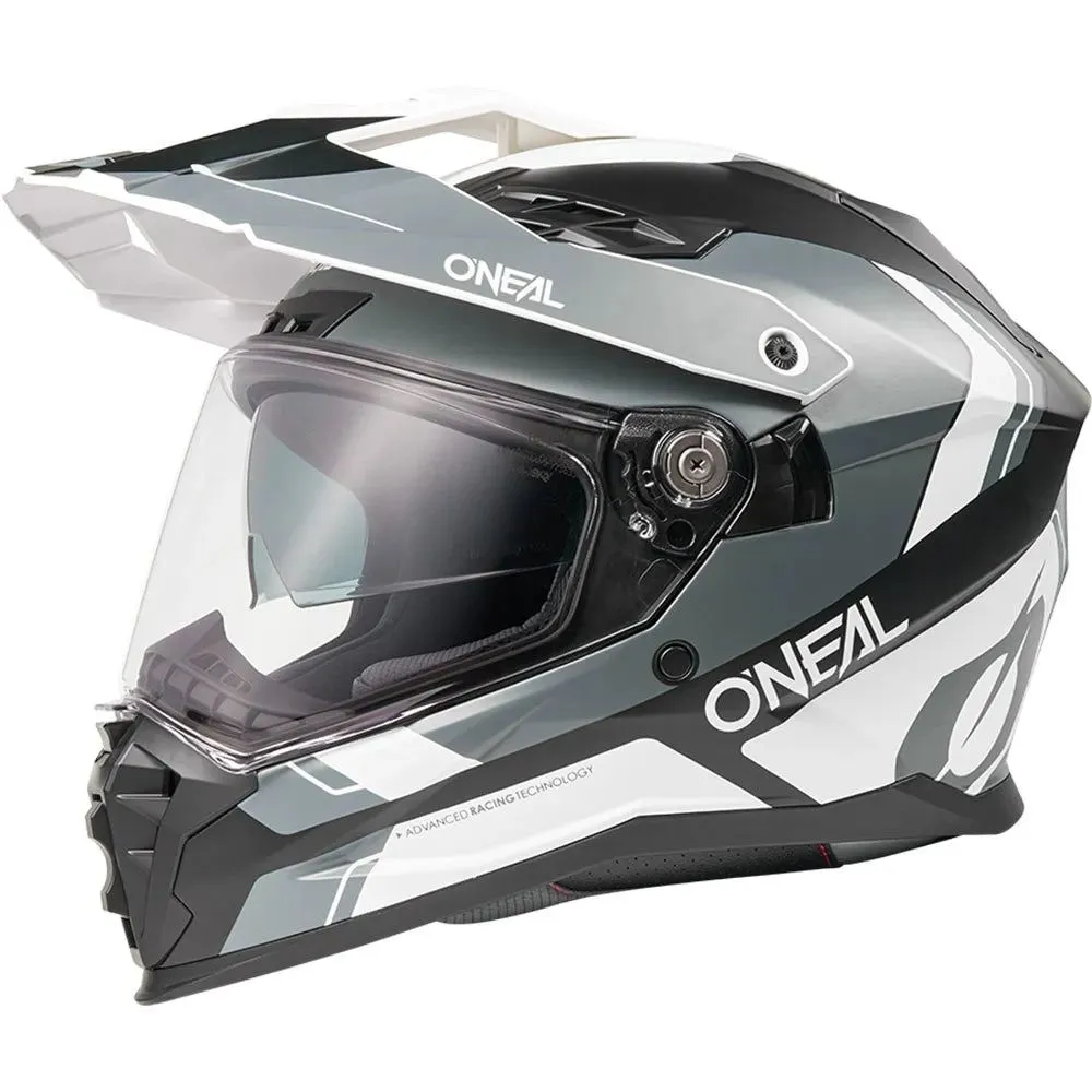 O'Neal D-SRS Nomad V.26 Black/White/Grey Helmet