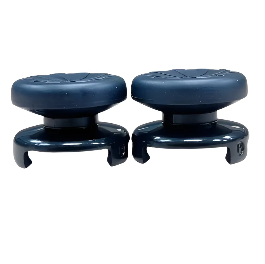 Height Rise Thumbsticks Performance Grip Compatible PS4 and PS5 controllers - Black