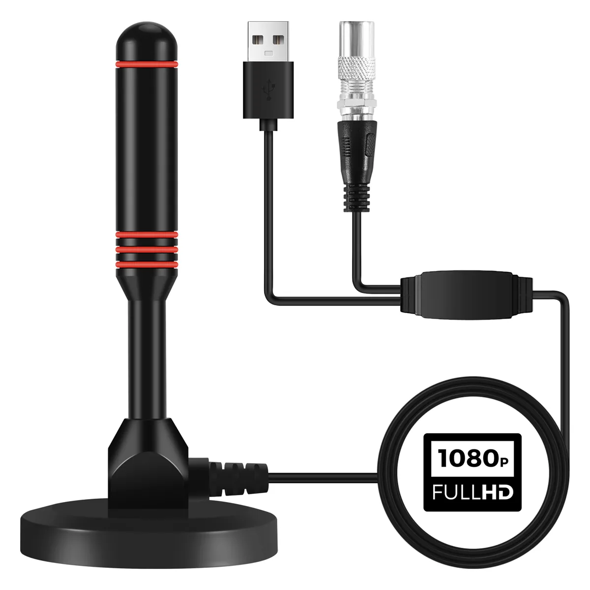 Digital Tv Antenna Indoor Hdtv Antenna with Smart Signal Digital Tv