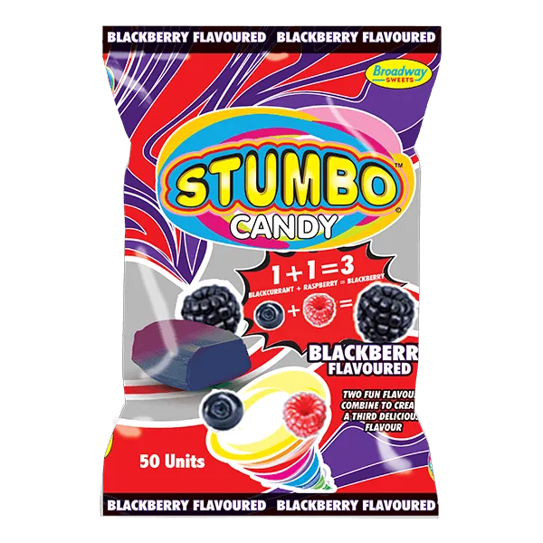 Stumbo Candy Blackberry 50's