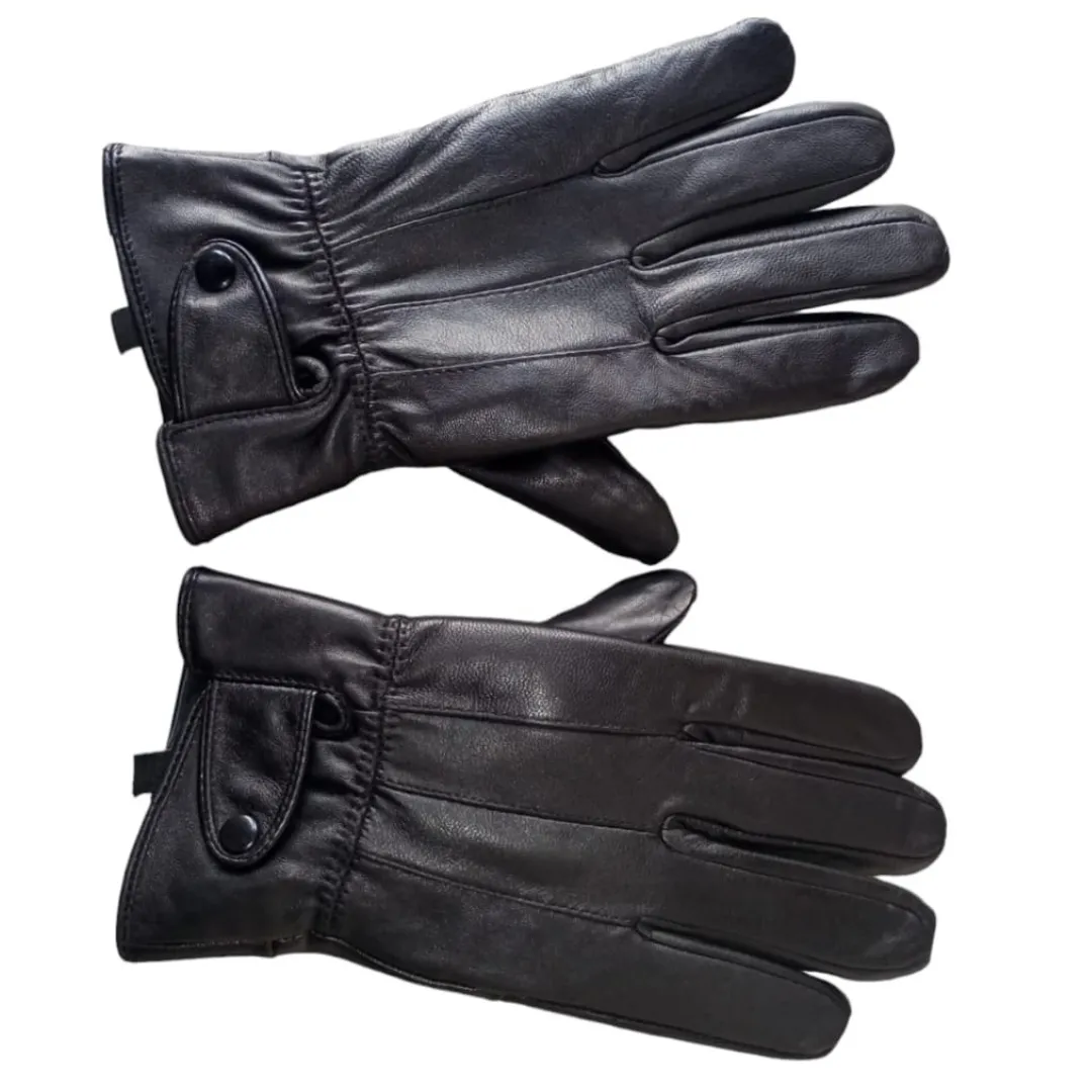 Black Sheep Leather Gloves