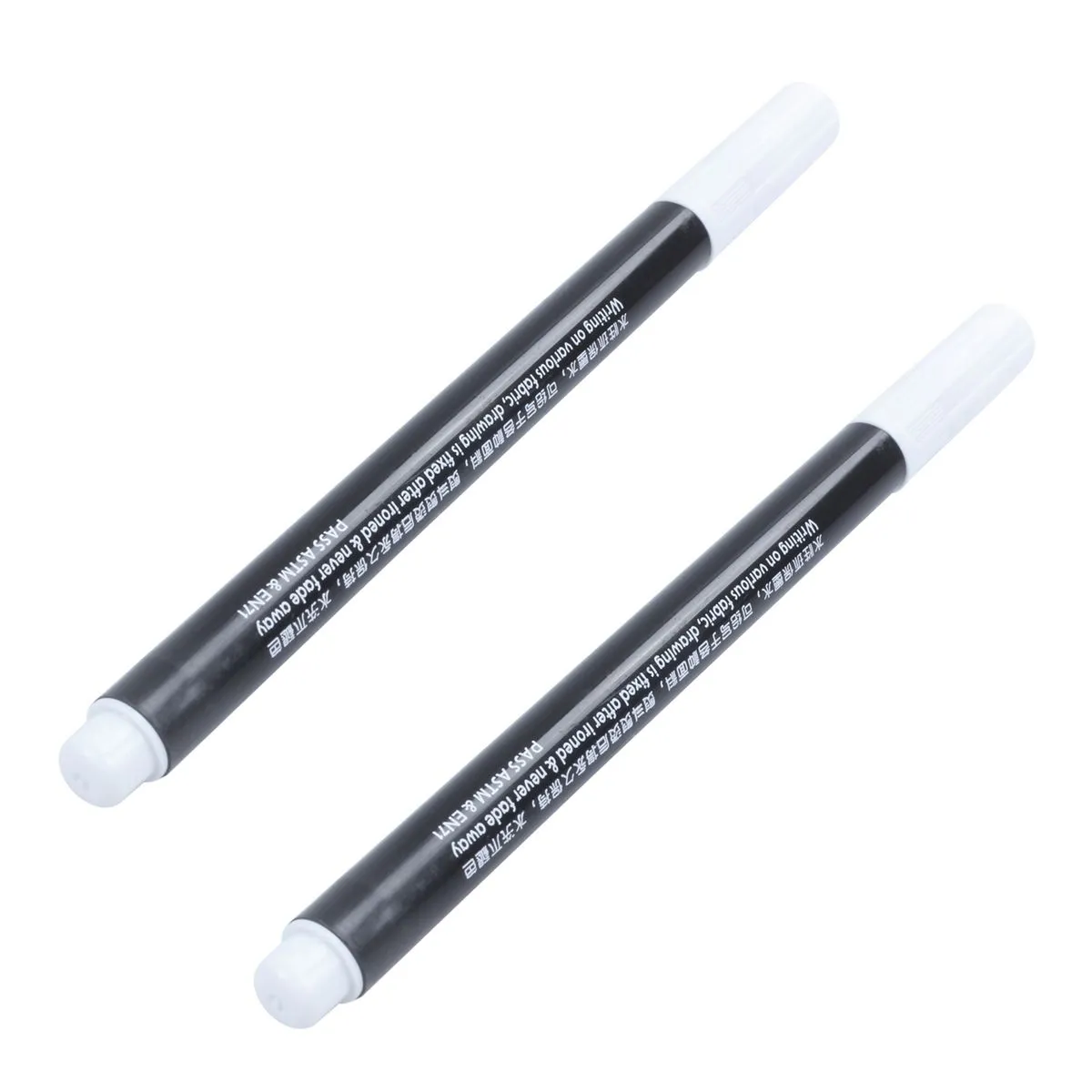Marker Pens Permanent Colors for Diy Clothes Shoes White
