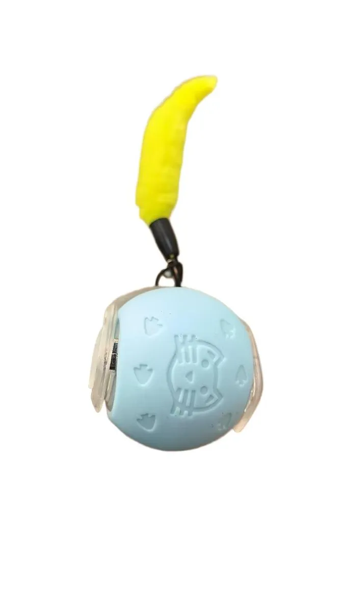 Light Up Cat Ball Automatic Rolling Boredom Relief Pet Toy