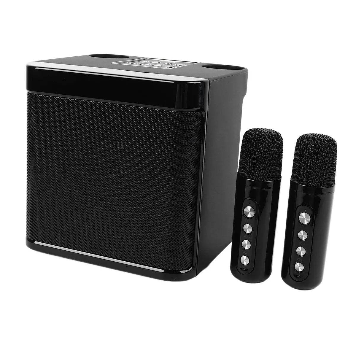 Small Karaoke Machine, BT Speaker, Black