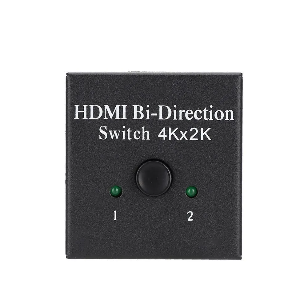 Bidirectional HDMI Splitter and Switcher 1x2 2x1 Support 3D 1080P 4Kx2K