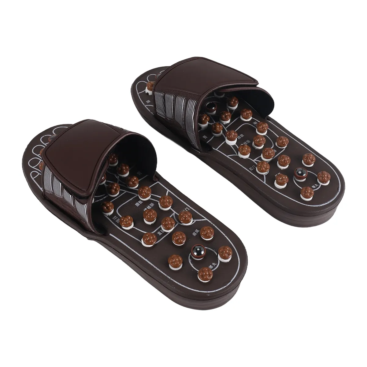 Acupressure Foot Massager Massage Slippers Reflexology Sandals XL