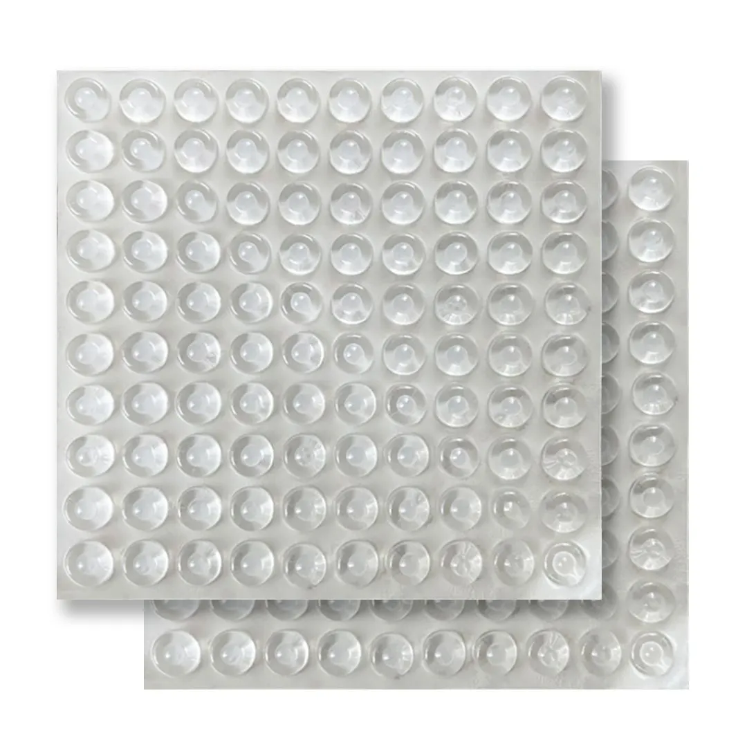 Self Adhesive Bumper Pads Silicone Clear for Cabinet Door Bumper-200 Piece