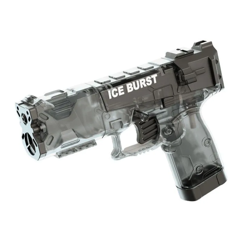 Automatic Refill Water Gun Splash Toy For Kids Outdoor Play - Black