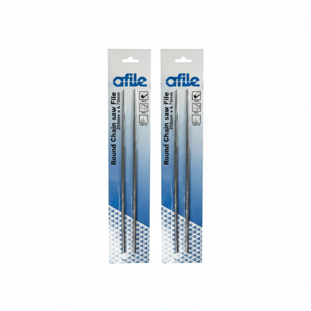 Afile Chainsaw File 200X4.75 2 Per Pack Packed - 2 Pack
