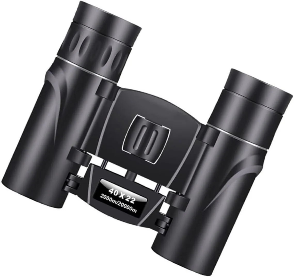 Foldable Binoculars Portable Outdoor Optics for Bird Watching Travel Easy