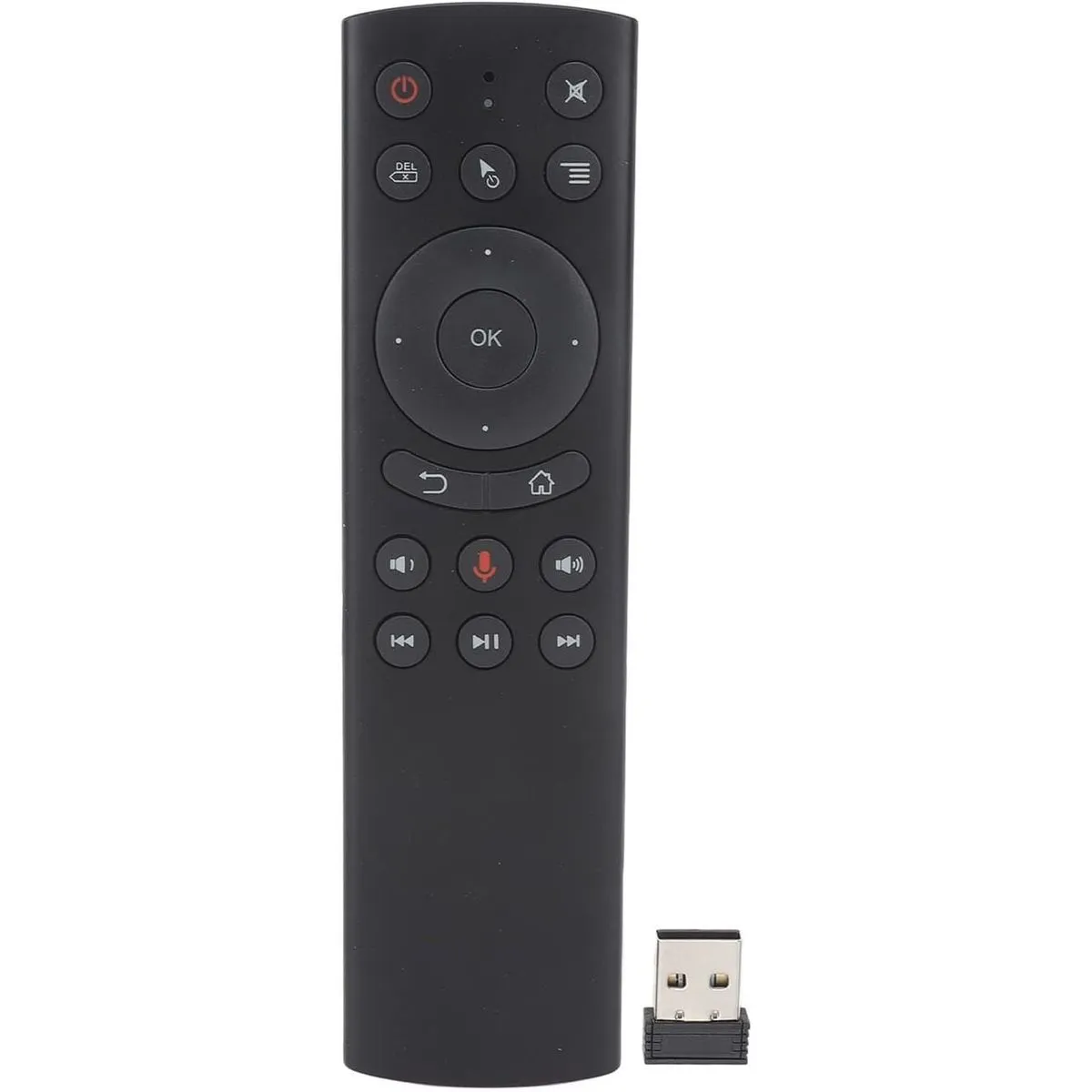 Replacement Remote for G10S TV Box - 2.4G Voice Sensing Remote with USB