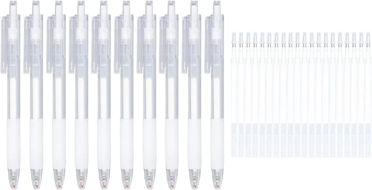 Glue Pens, 18s Quick Solidification White Glue Pens Simple and Easy