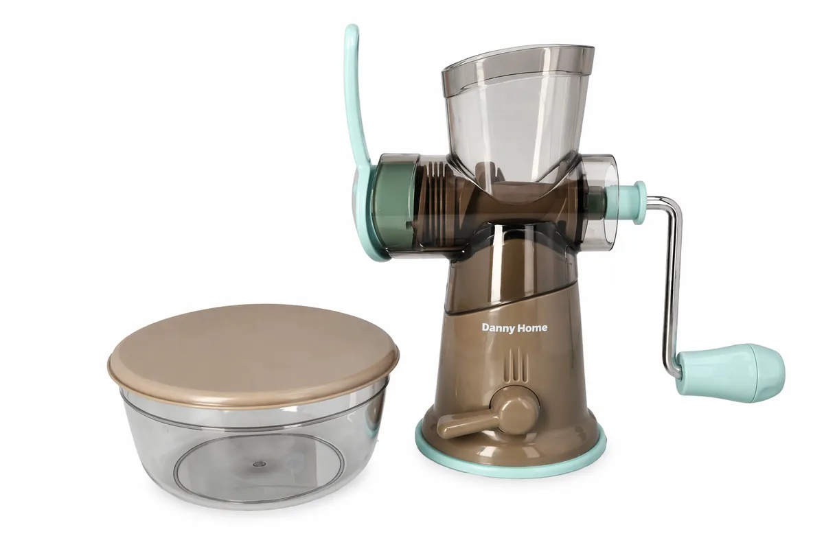 Manual Meat Grinder with Suction Base - Multi-Function Kitchen Tool