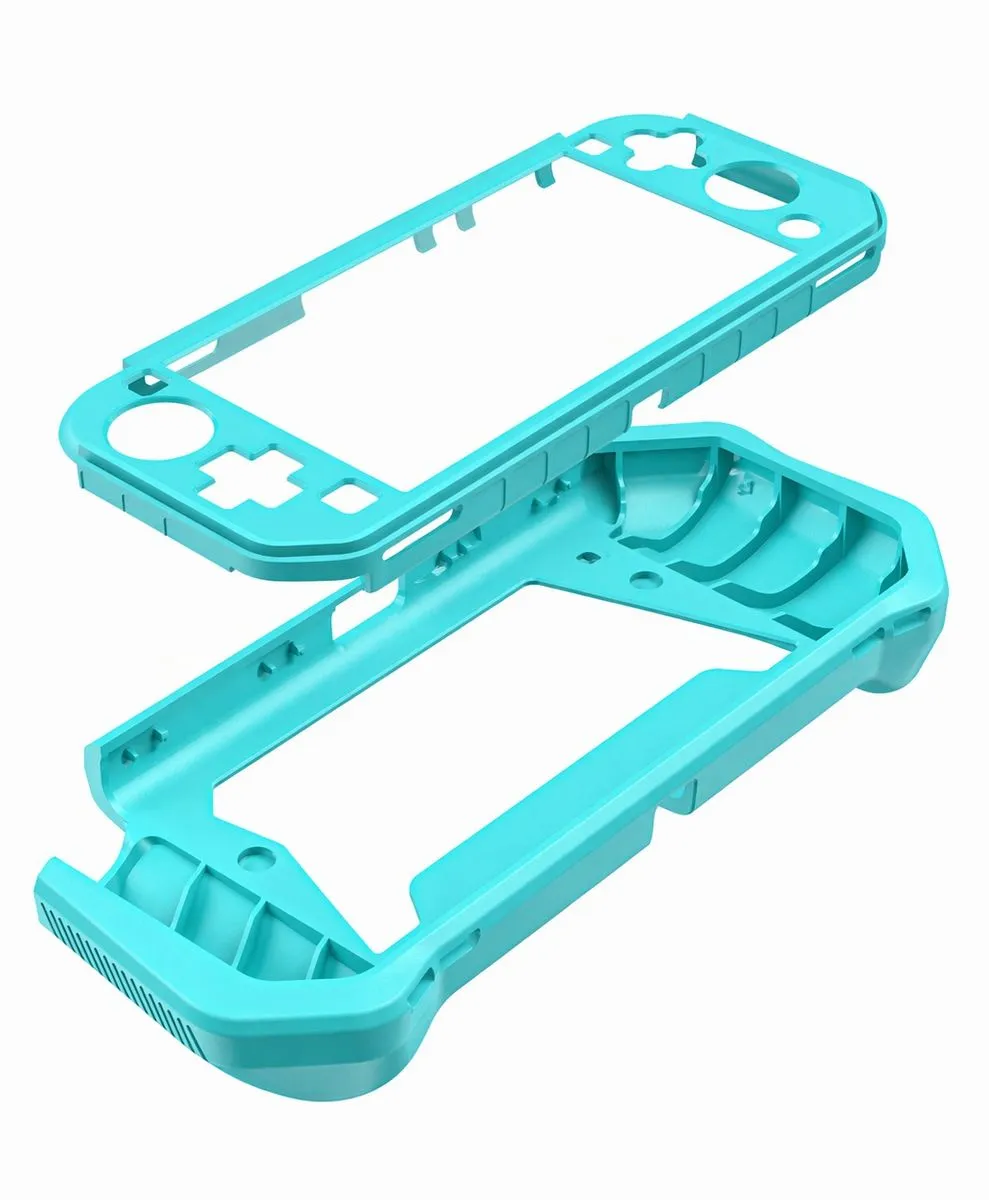 LJCZKA Case Compatible With Nintendo Switch Lite,With Screen Protector Grip - Green