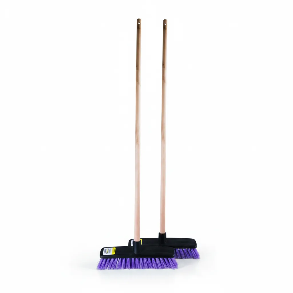 Econo 1.2m Broom Handle - Cleaning - 2 Pack