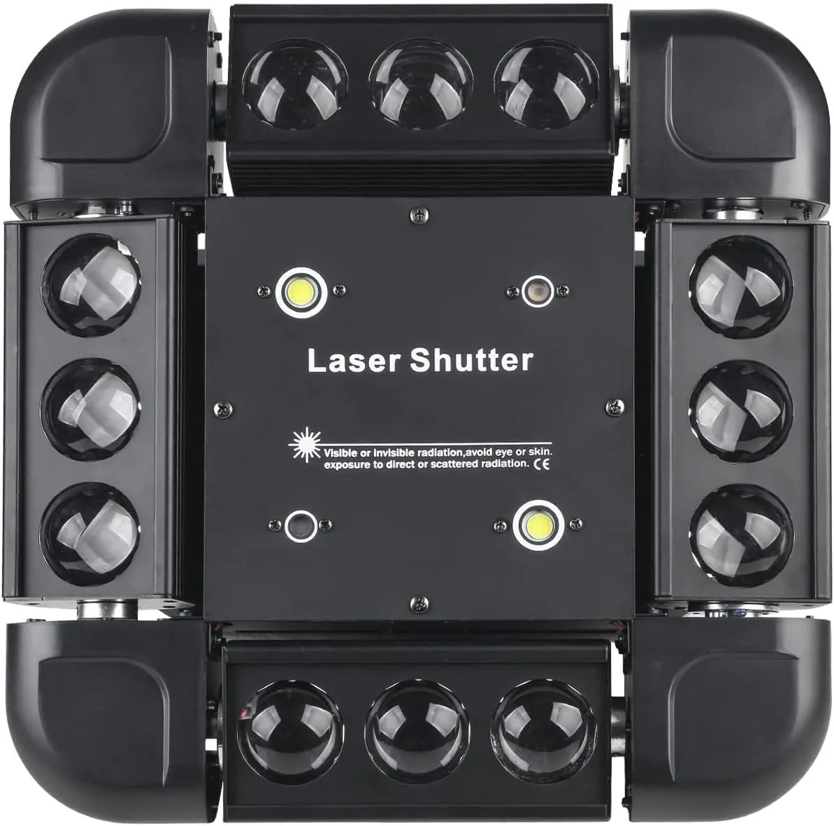 LED Laser Beam Effect Stage Projector Lights