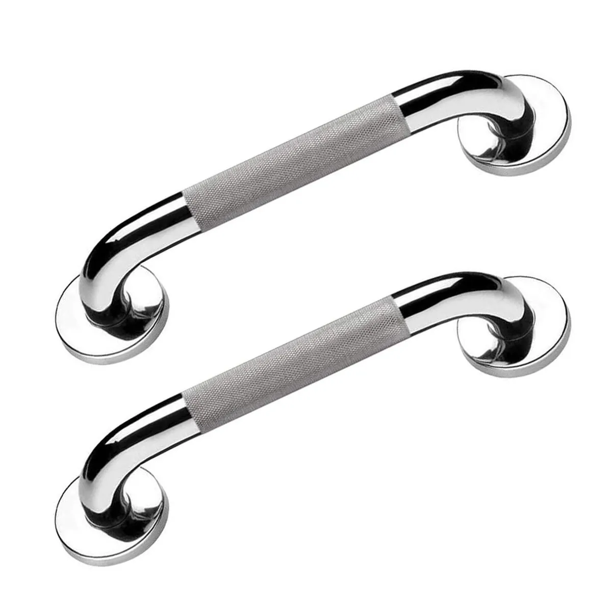 2packages Anti-Slip Grab Bars Safety Shower Handrails