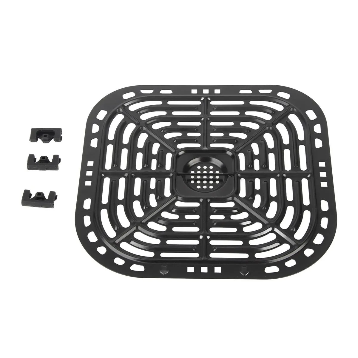 24x23cm Stainless Steel Crisper Plate for Fryers