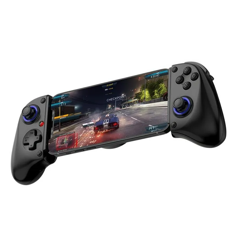 Wireless Telescopic Game Controller With Hall Triggers