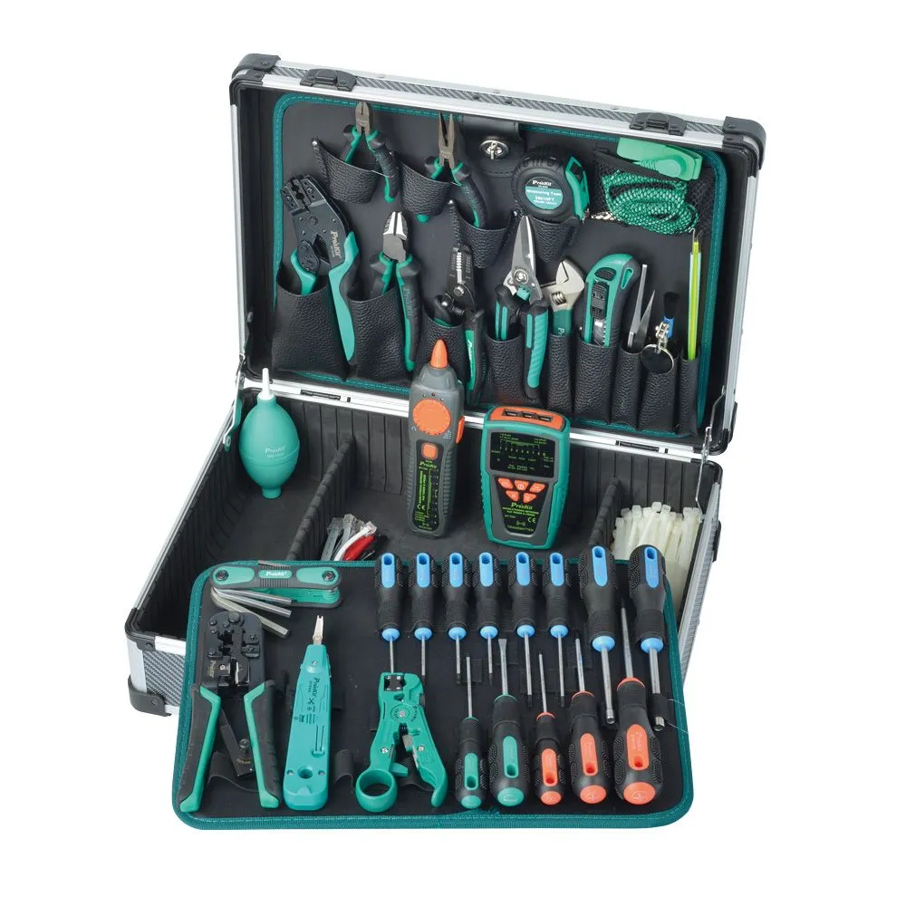 PRK PK-1938M2 - Professional Telecom & Networking Tool Kit