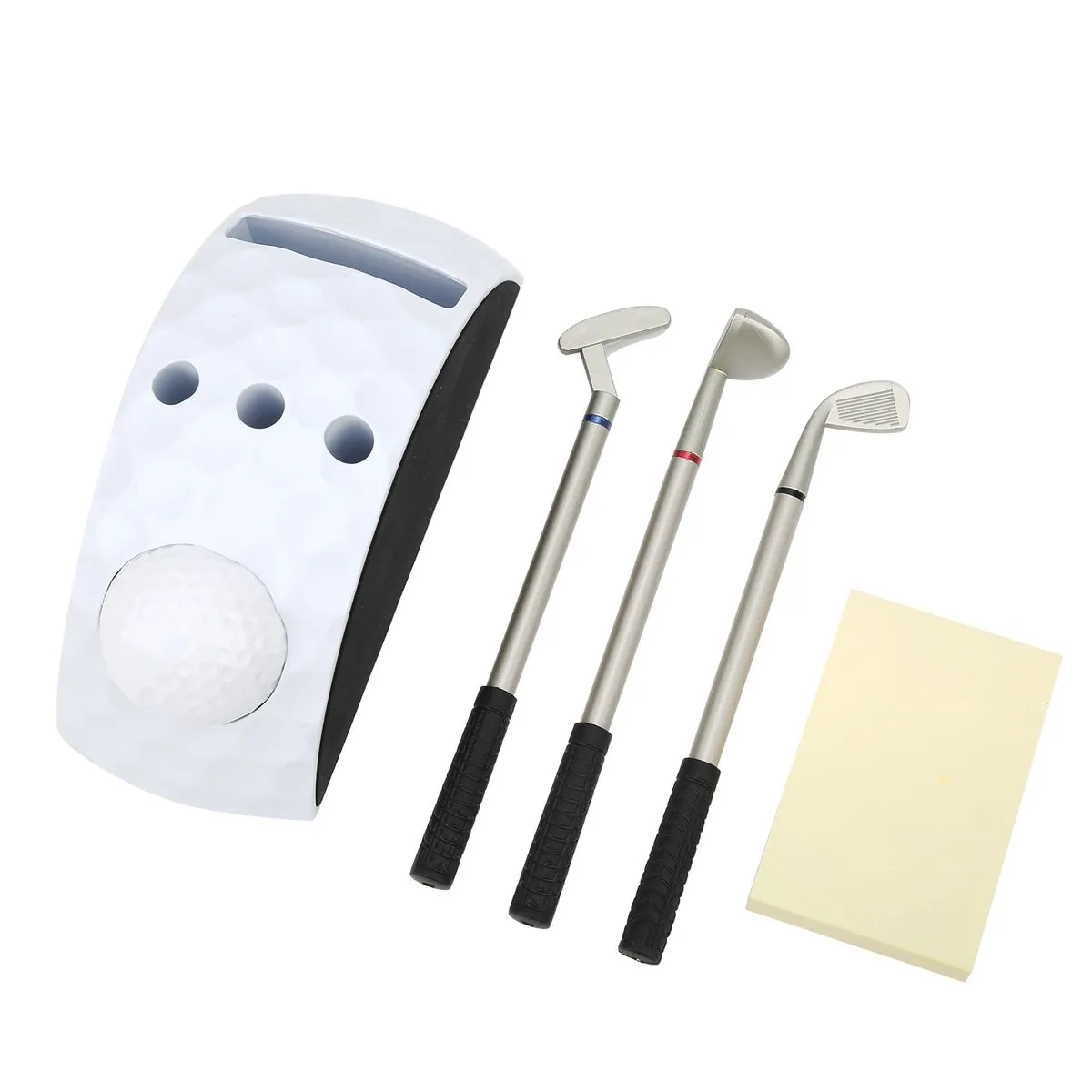 Mini golf putter pen holder 3pc set
