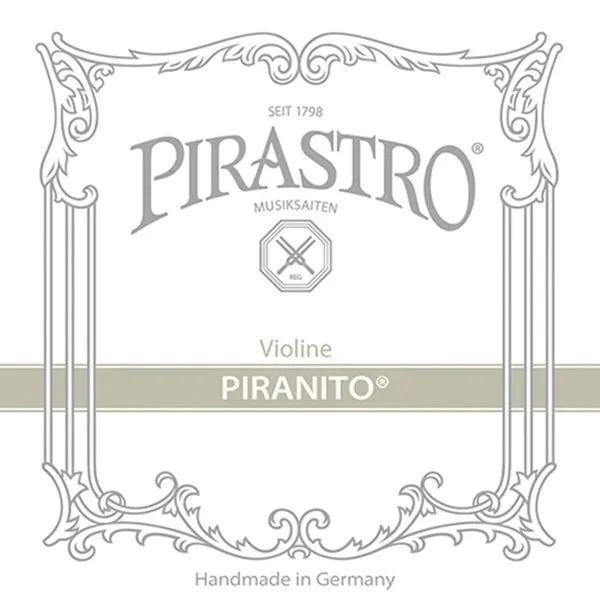 Pirastro Piranito Violin Single String G 1/4-1/8