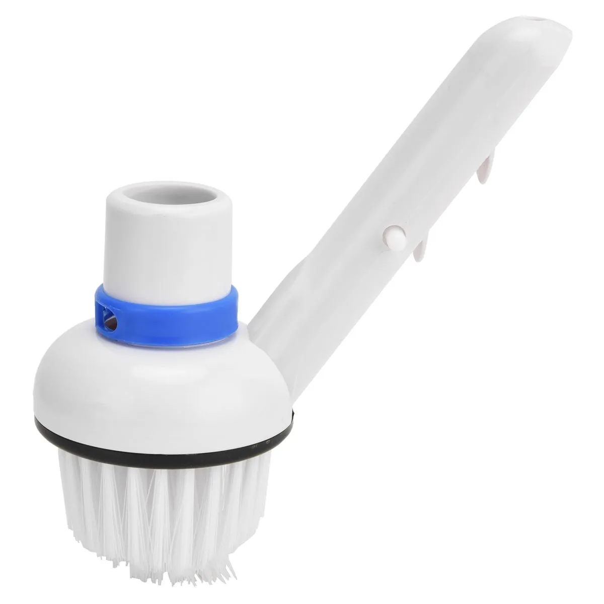 Swimming Pool Vacuum Head, 21 Inches, with Wheel, Side Brush
