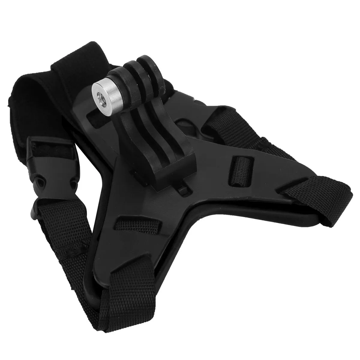 Helmet Chin Mount for Action Camera Belt