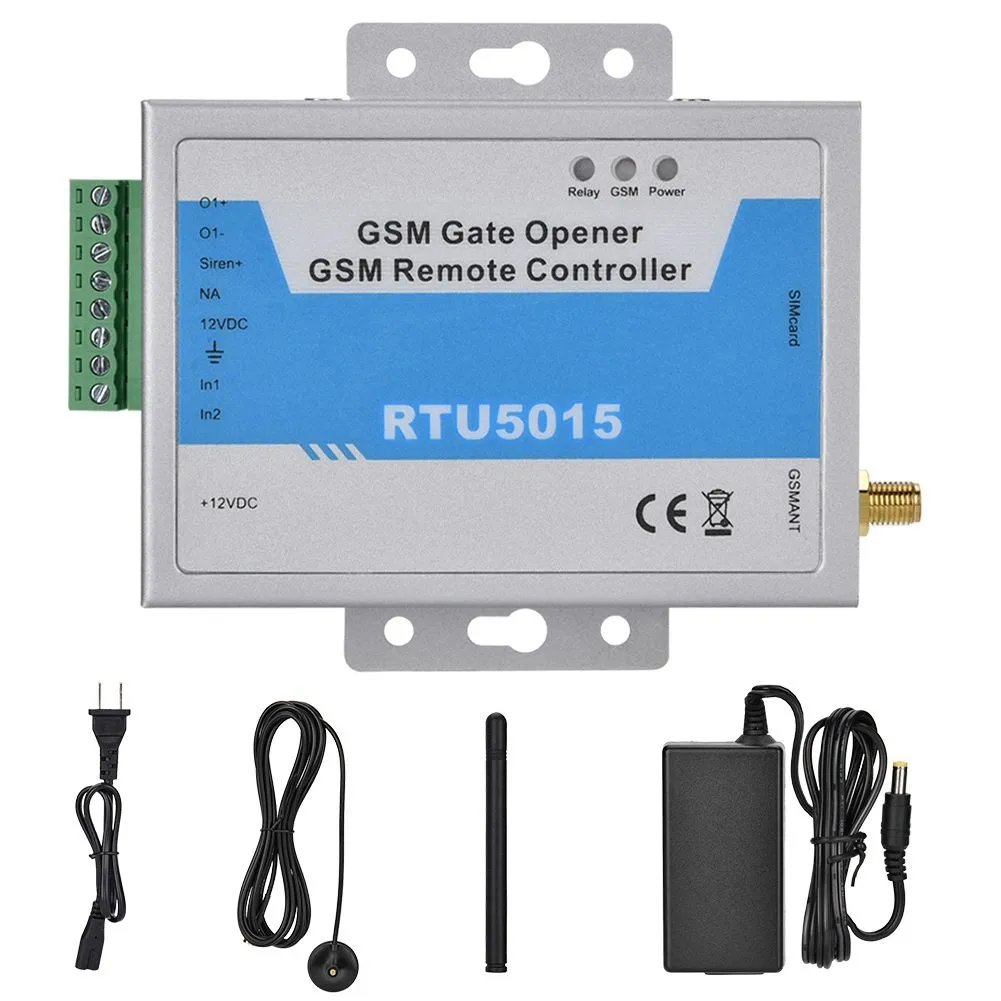 GSM Gate Opener RTU5015 Gift Set