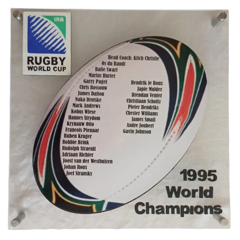 2015 Rugby World cup Memorabilia