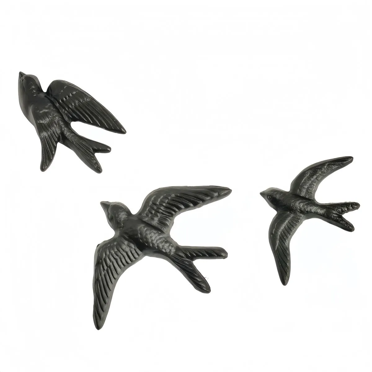 Cast iron Swallow Wall Mounted Decor