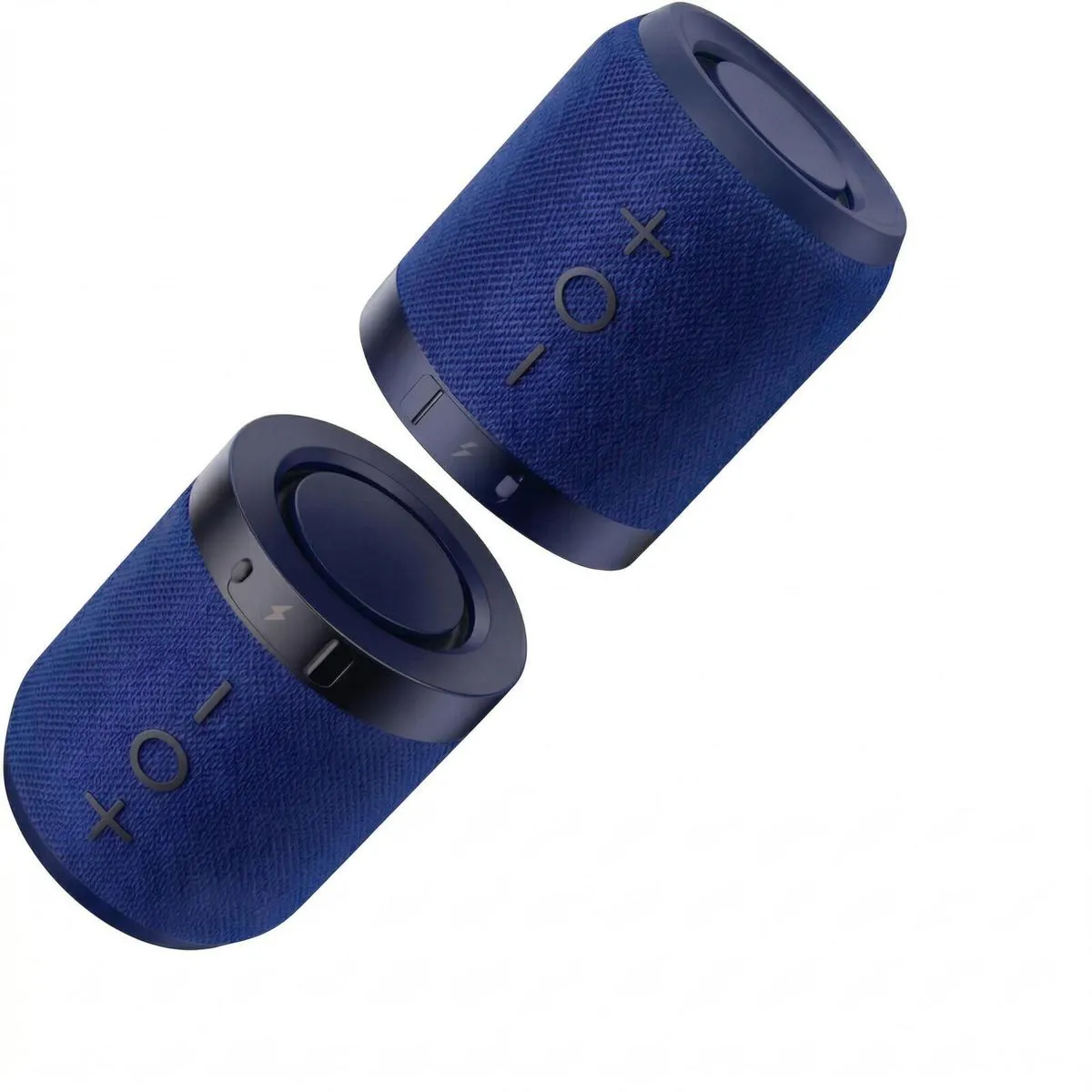 2-in-1 Magnetic Splittable Bluetooth Speaker (Blue)