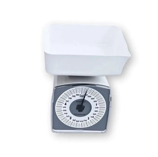 Plastic Food Weighing Scale for Kitchen Use