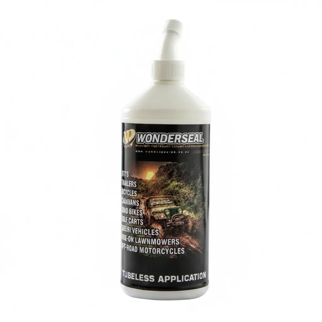 1l Wonderseal Tubeless Tyre Sealant for Puncture Repair - 2 Pack