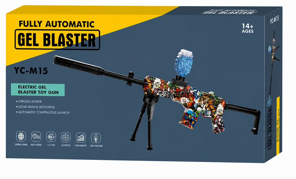 Grafiti Electric Sniper Gel Blaster Gun