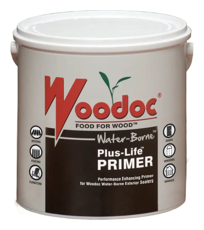 Woodoc Water-Borne Plus-Life Primer 2.5lt