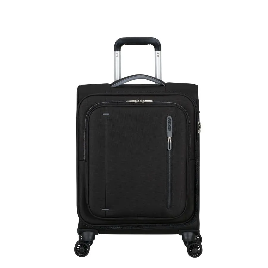 American Tourister - Cloudrider Spinner 55cm - Jet Black