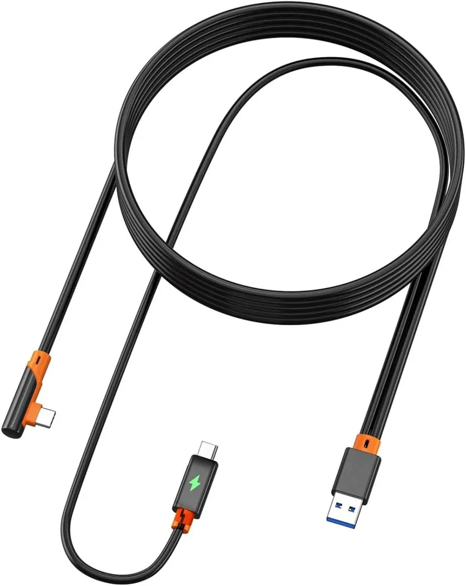 5M VR Fast Link Cable Compatible With Oculus Quest 3/2 Pico 4/3