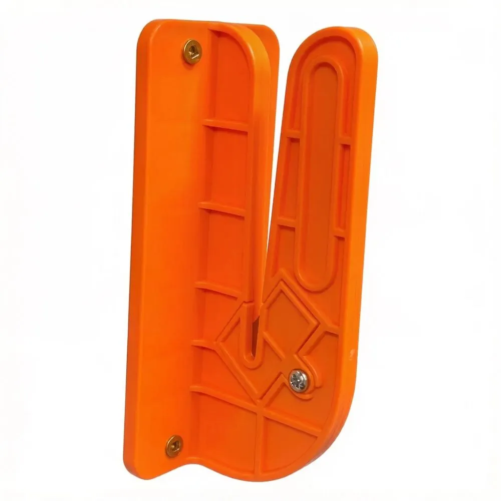 Wall-Mounted Orange Fabric Shredder For Cutting Fabric