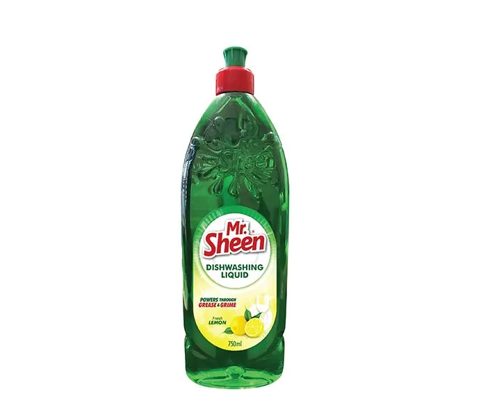 Mr Sheen Dishwashing Liquid Fresh Lemon 750ml