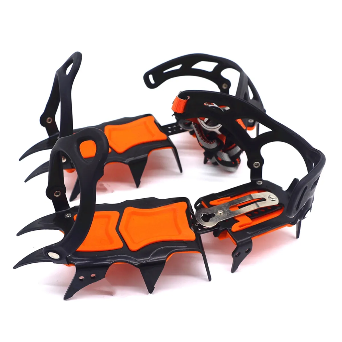 Ice Snow Crampons Anti-Slip Climbing Gripper Shoe Covers - 12 tooth