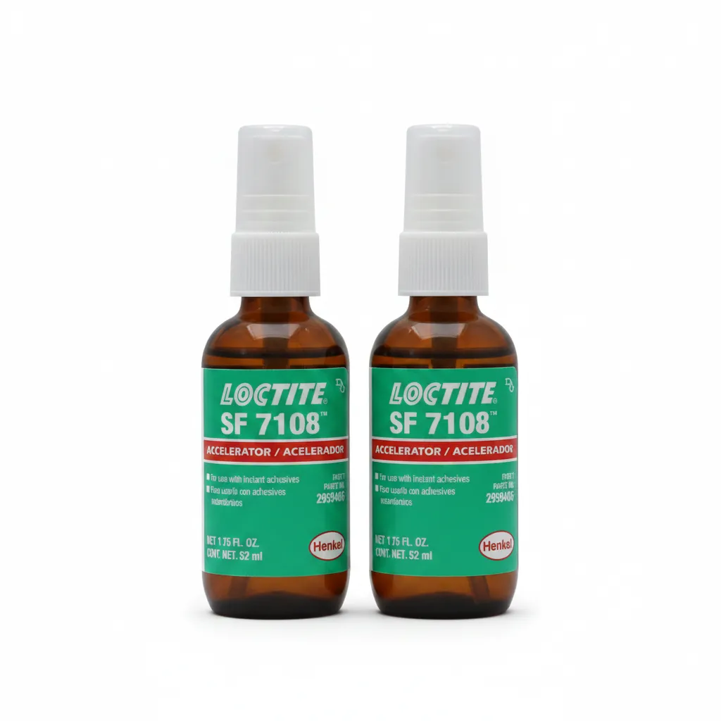 Loctite 50ml Cyanoacrylate Adhesive Activator for Quick Repairs - 2 Pack