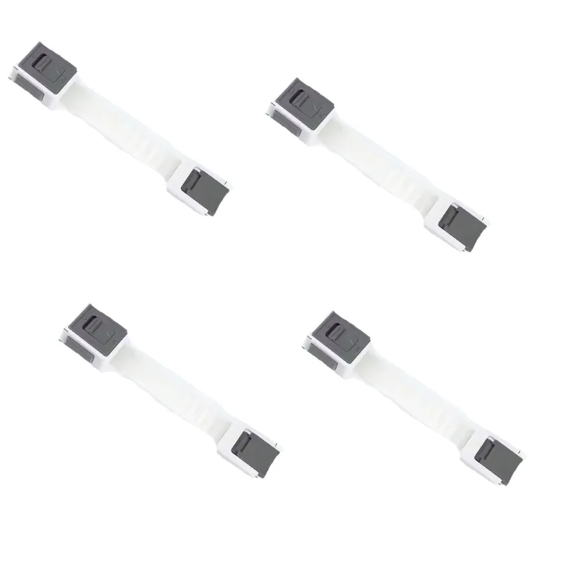 Cabinet Child Safety Locks Adjustable Baby Proof Latches - 4 Pack