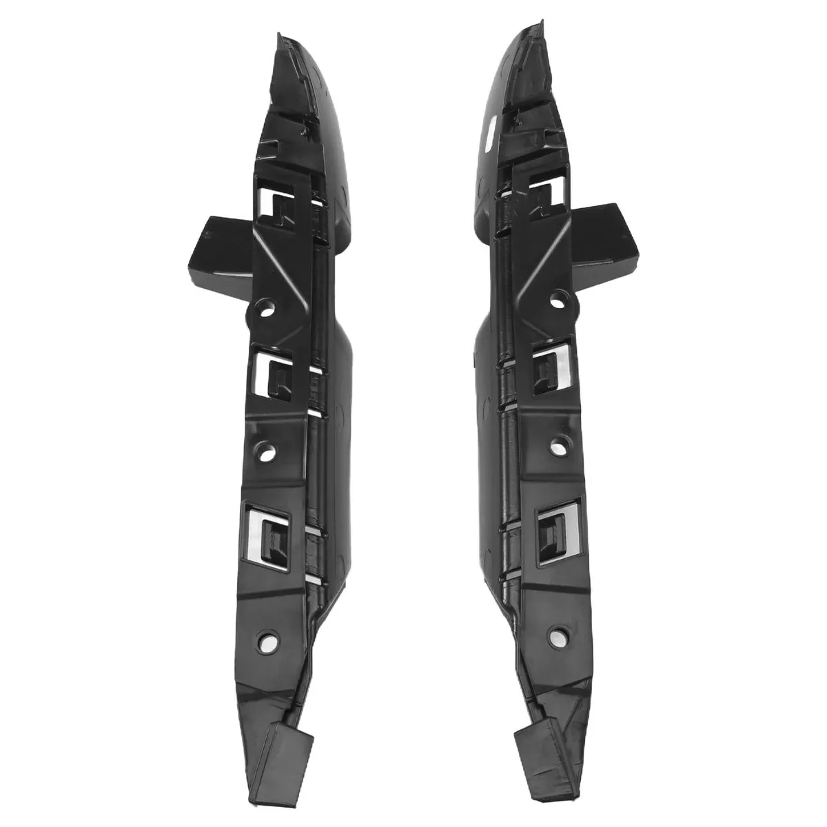 Pair Front Left Right Bumper Bracket For- E60 E61 525I 528I 530I