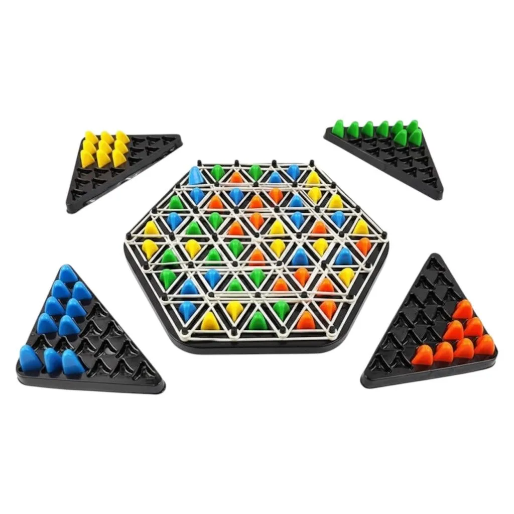Geoboard Pattern Design Game Set - Black