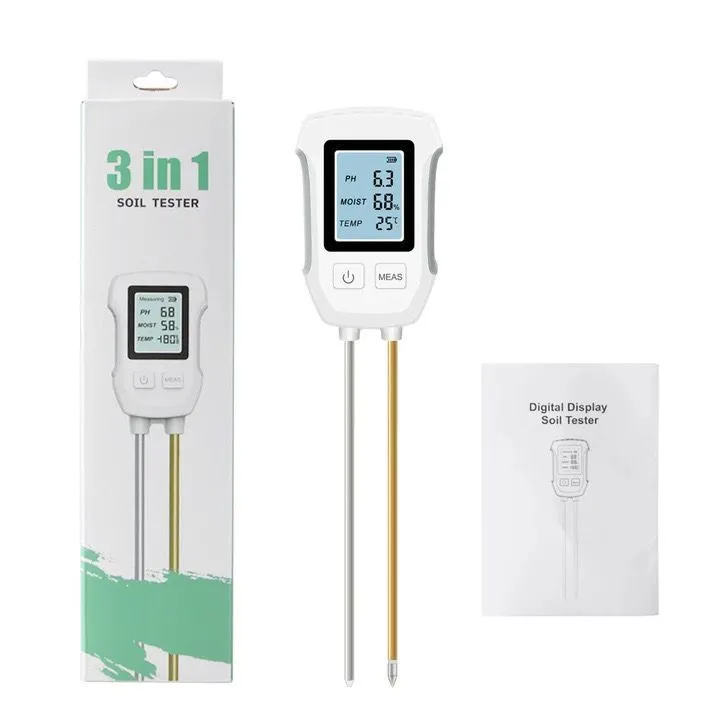 Smart 3 in 1 Soil Tester