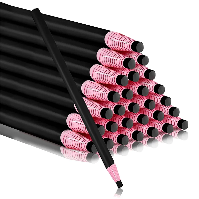 36 Pcs Peel Off China Markers Grease Pencils for Glass (Black)