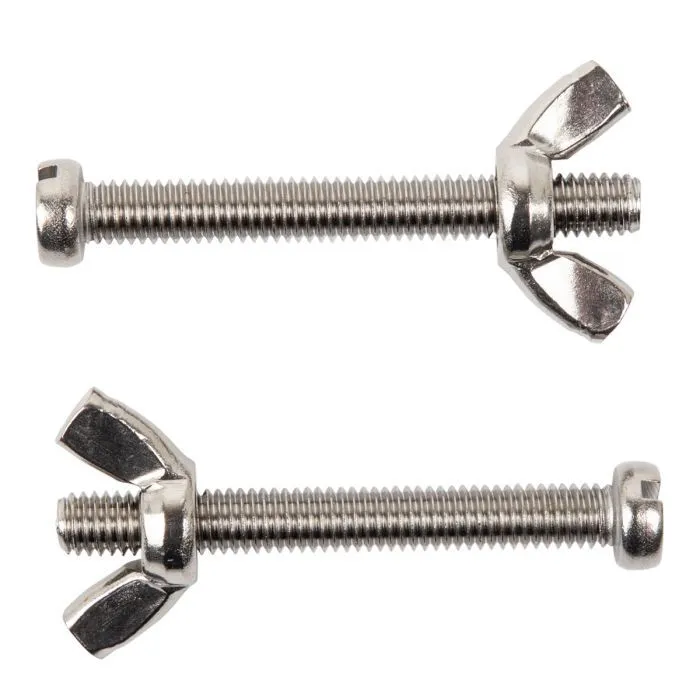 Blu52 Pool Handle Screw&Wing Nut Complet 2 In Pack