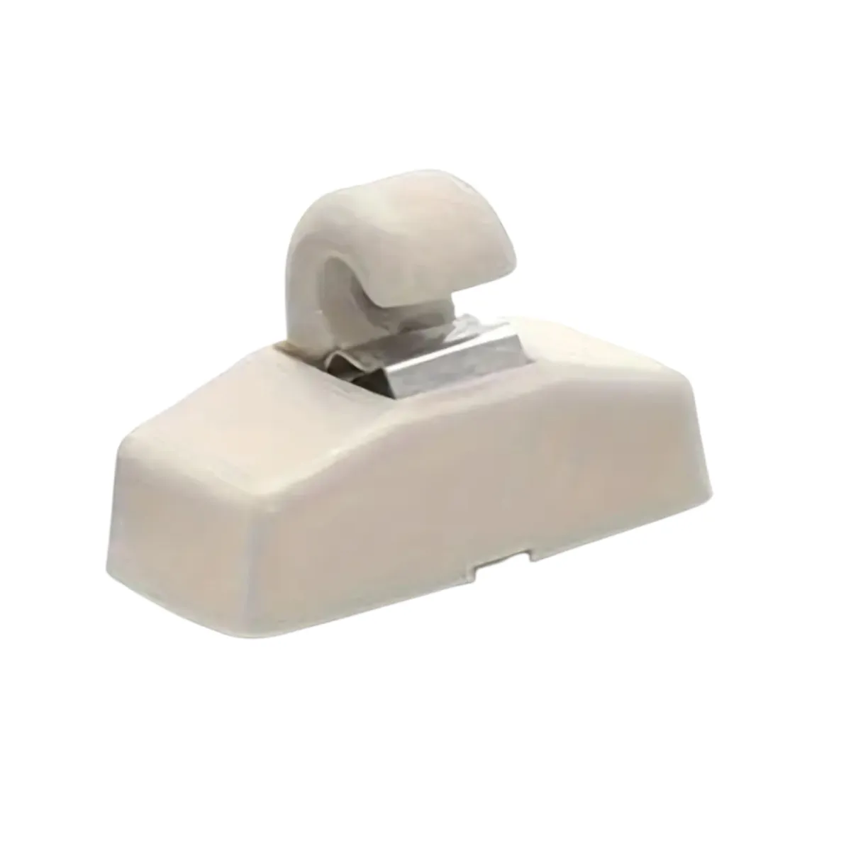 1 Pc SunVisor Hook Clip Bracket Hanger Compatible with VW Bora ,IV ,Golf 4