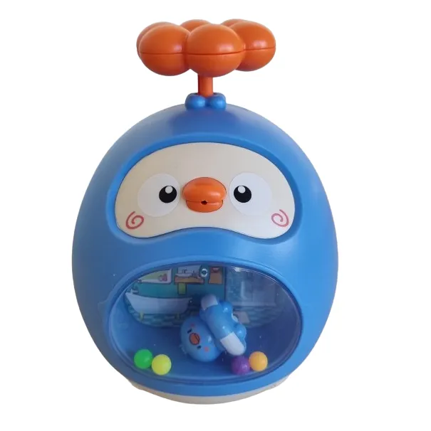 Duck Tumbler Bath Toy - Blue